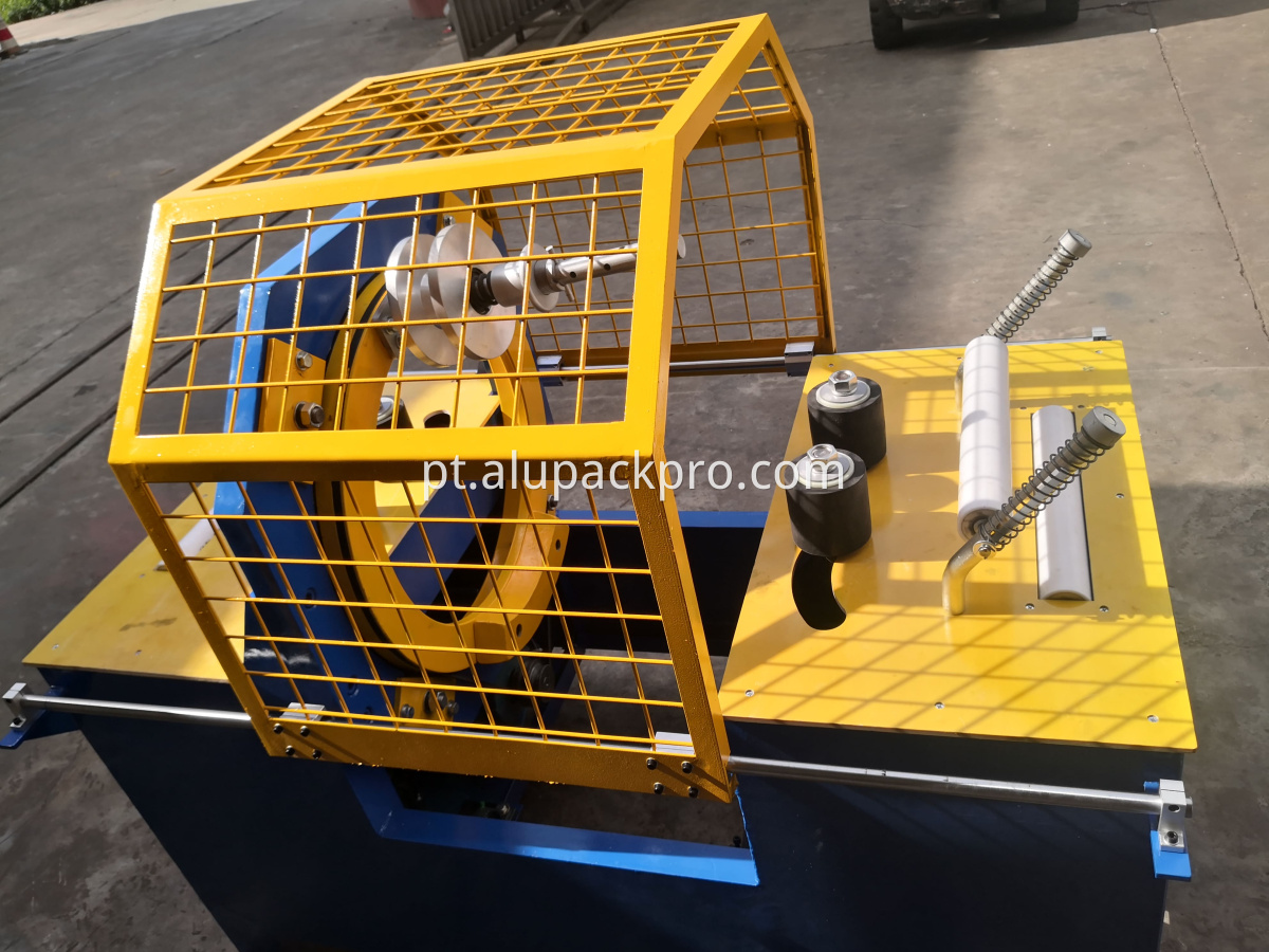 máquina de enrolamento winding machine